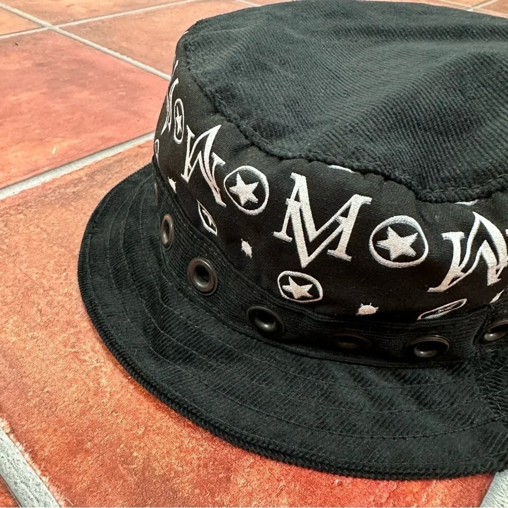Marc Vachon Monogram Grommet Bucket Hat